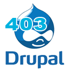 403 Forbidden error with Drupall