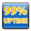 hosting with uptime guarantee 