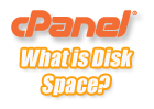 What is Disk Space?