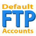 Default ftp accounts