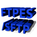 Connecting with FTPES or SFTP